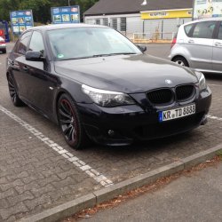 BMW E60 520D M Paket Carbonschwarz - 5er BMW - E60 / E61