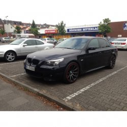 BMW E60 520D M Paket Carbonschwarz - 5er BMW - E60 / E61