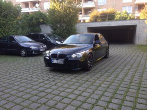 BMW E60 520D M Paket Carbonschwarz - 5er BMW - E60 / E61