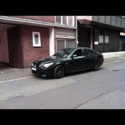 BMW E60 520D M Paket Carbonschwarz - 5er BMW - E60 / E61