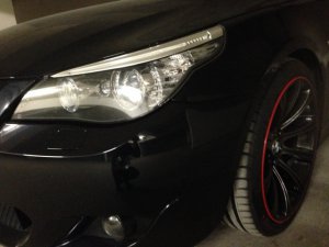 BMW E60 520D M Paket Carbonschwarz - 5er BMW - E60 / E61