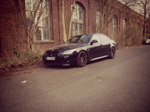 BMW E60 520D M Paket Carbonschwarz - 5er BMW - E60 / E61