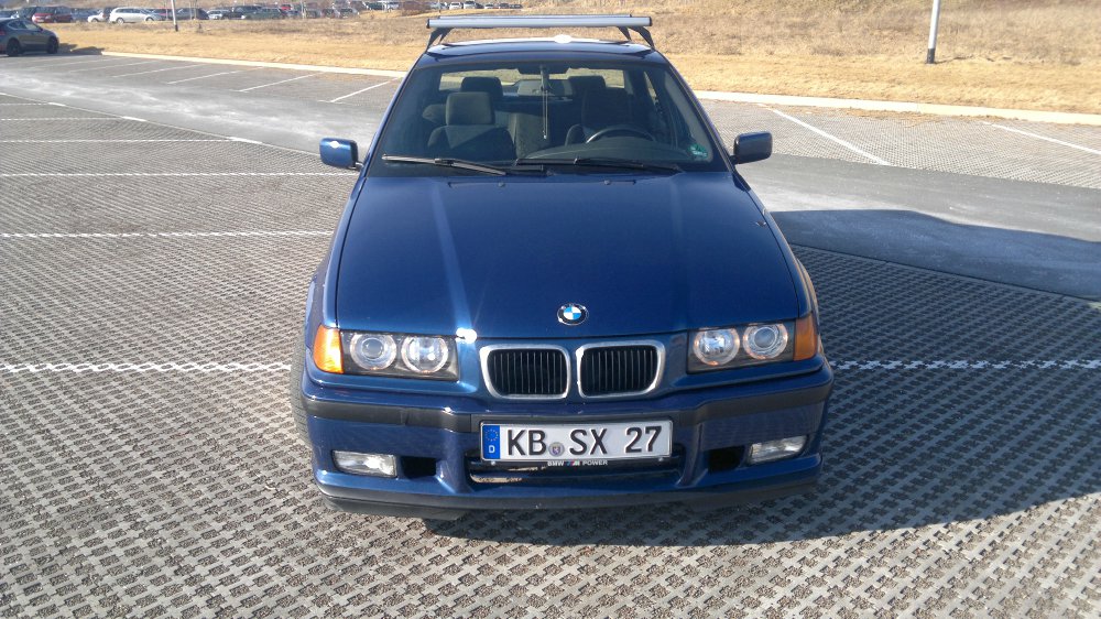 Teil 2.. Einmal 3er immer 3er - 3er BMW - E36