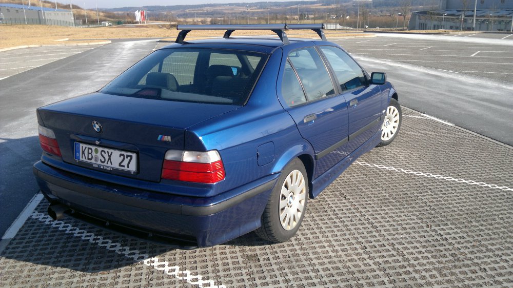 Teil 2.. Einmal 3er immer 3er - 3er BMW - E36