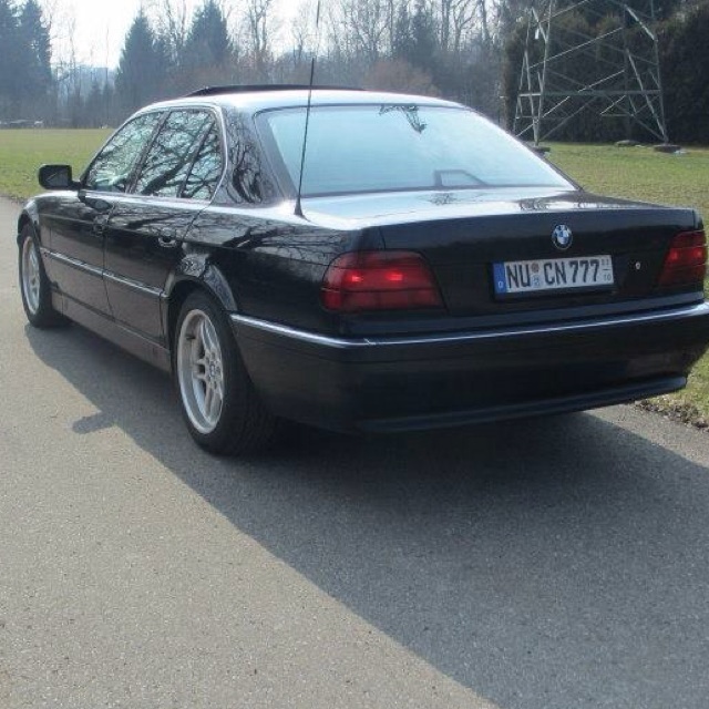 E38, 750I - Fotostories weiterer BMW Modelle