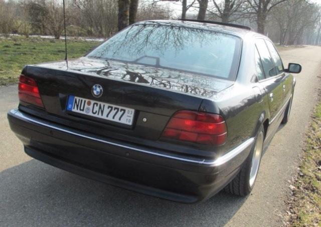 E38, 750I - Fotostories weiterer BMW Modelle