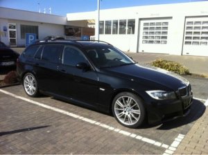 Christian's sw 325D Touring mit 19" AC Schnitzer - 3er BMW - E90 / E91 / E92 / E93