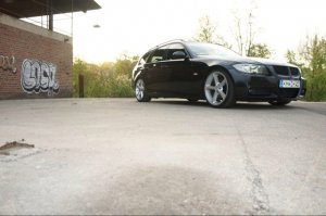 Christian's sw 325D Touring mit 19" AC Schnitzer - 3er BMW - E90 / E91 / E92 / E93