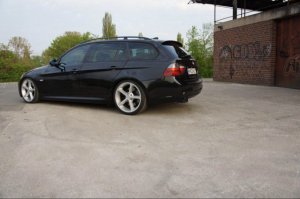 Christian's sw 325D Touring mit 19" AC Schnitzer - 3er BMW - E90 / E91 / E92 / E93