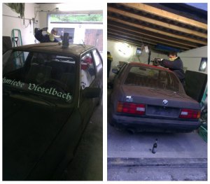 BMW E30 316i - 325i "Mustang" - 3er BMW - E30
