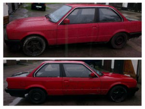 BMW E30 316i - 325i "Mustang" - 3er BMW - E30