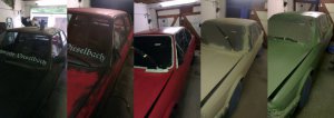 BMW E30 316i - 325i "Mustang" - 3er BMW - E30