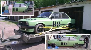 BMW E30 316i - 325i "Mustang" - 3er BMW - E30