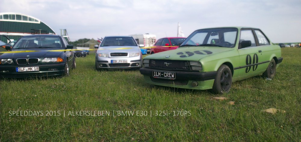 BMW E30 316i - 325i "Mustang" - 3er BMW - E30