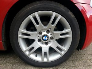 BMW Styling 97 Felge in 8.5x17 ET  mit - NoName/Ebay -  Reifen in 245/40/17 montiert hinten Hier auf einem 3er BMW E46 318td (Compact) Details zum Fahrzeug / Besitzer