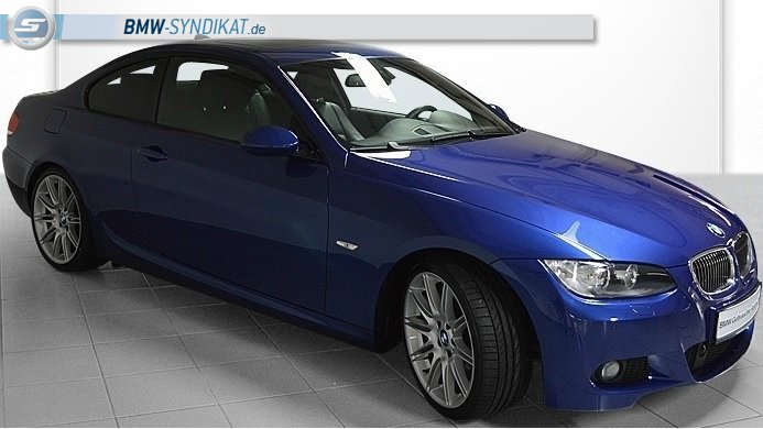 *Blue-Lady* - 3er BMW - E90 / E91 / E92 / E93
