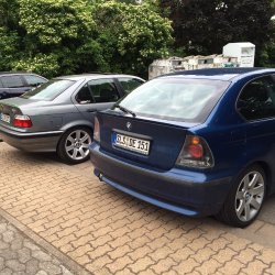 E46 - 3er BMW - E36