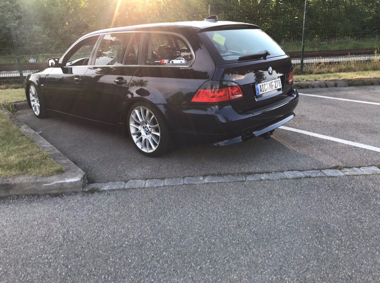 e61, 530d - 5er BMW - E60 / E61