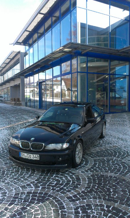 Back to home... - 3er BMW - E46