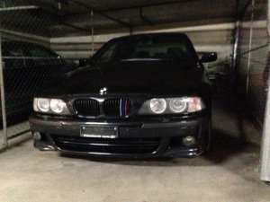 BMW 528i *CARBONSCHWARZ* - 5er BMW - E39