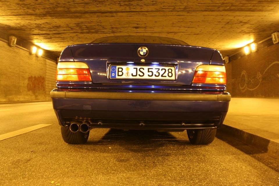 328i Coupe M-Paket ///BERLIN - 3er BMW - E36