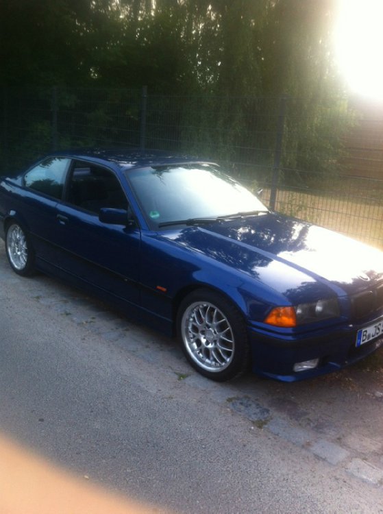 328i Coupe M-Paket ///BERLIN - 3er BMW - E36