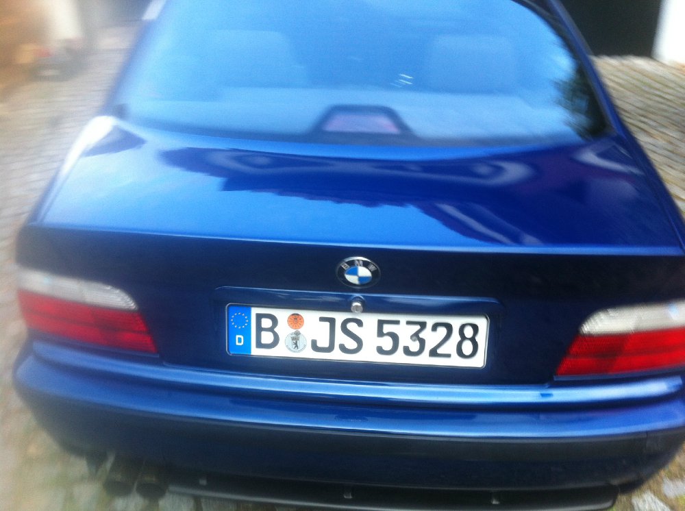 328i Coupe M-Paket ///BERLIN - 3er BMW - E36