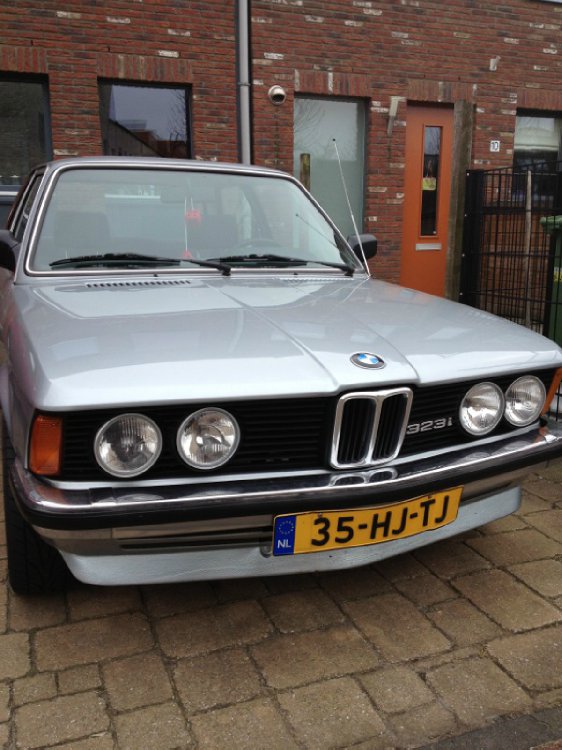 BMW E21 323i - Fotostories weiterer BMW Modelle