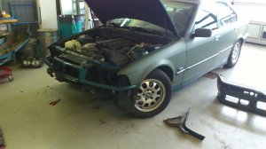 E36 320 Memphis Belle - 3er BMW - E36 E36 320 Memphis Belle - 3er BMW - E36
