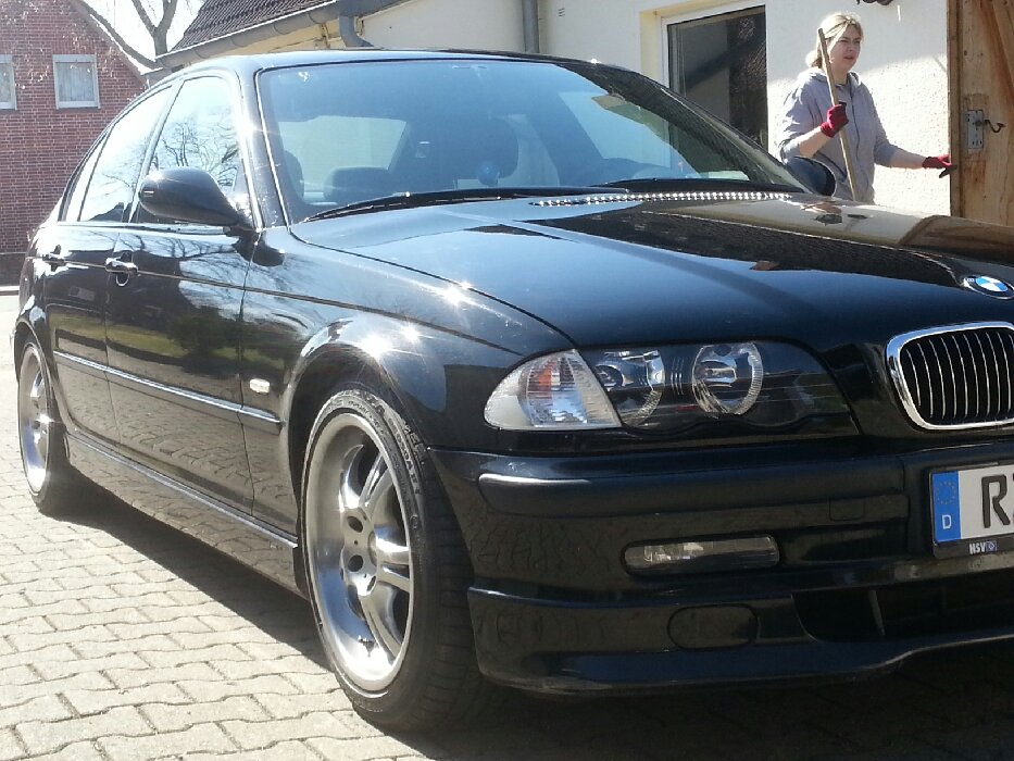 Mein neues Baby E46 Limo - 3er BMW - E46