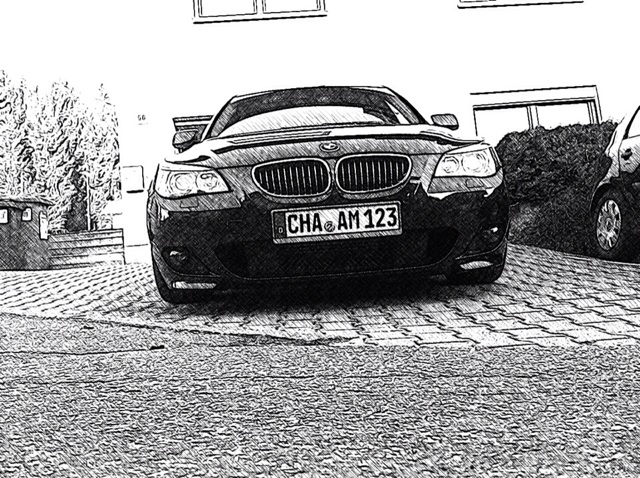 Mein 545er - 5er BMW - E60 / E61