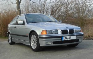 BMW E36 Compact Arctic-Silver - 3er BMW - E36