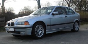 BMW E36 Compact Arctic-Silver - 3er BMW - E36