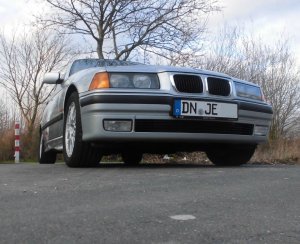 BMW E36 Compact Arctic-Silver - 3er BMW - E36