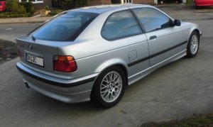 BMW E36 Compact Arctic-Silver - 3er BMW - E36