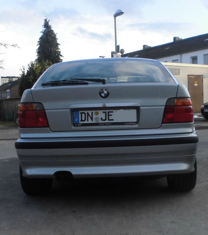 BMW E36 Compact Arctic-Silver - 3er BMW - E36