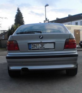 BMW E36 Compact Arctic-Silver - 3er BMW - E36 BMW E36 Compact Arctic-Silver - 3er BMW - E36