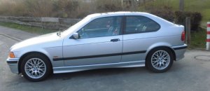 BMW E36 Compact Arctic-Silver - 3er BMW - E36