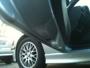 BMW E36 Compact Arctic-Silver - 3er BMW - E36 BMW E36 Compact Arctic-Silver - 3er BMW - E36