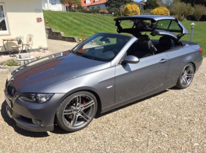 BMW E93 Spacegrau *Update* - 3er BMW - E90 / E91 / E92 / E93