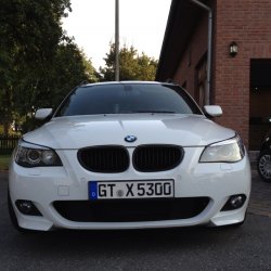 530 d e 61 Pampersbomber - 5er BMW - E60 / E61