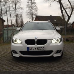 530 d e 61 Pampersbomber - 5er BMW - E60 / E61