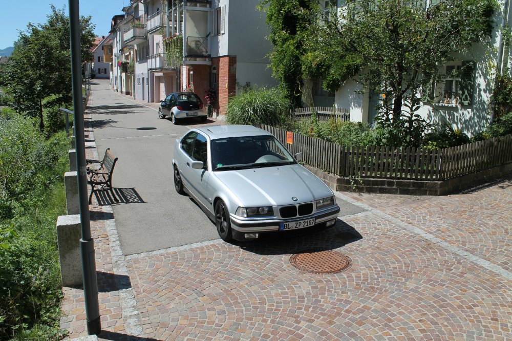 *** Little Silver *** - 3er BMW - E36