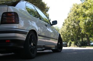 *** Little Silver *** - 3er BMW - E36