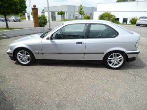 *** Little Silver *** - 3er BMW - E36