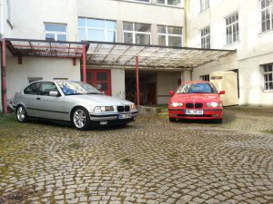 *** Little Silver *** - 3er BMW - E36