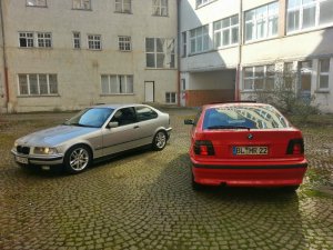 *** Little Silver *** - 3er BMW - E36