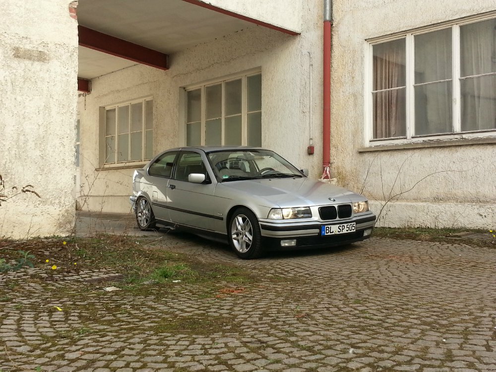 *** Little Silver *** - 3er BMW - E36