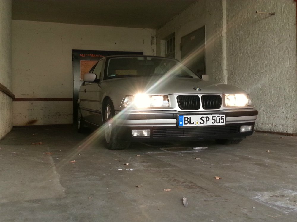 *** Little Silver *** - 3er BMW - E36