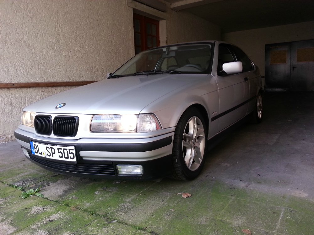 *** Little Silver *** - 3er BMW - E36